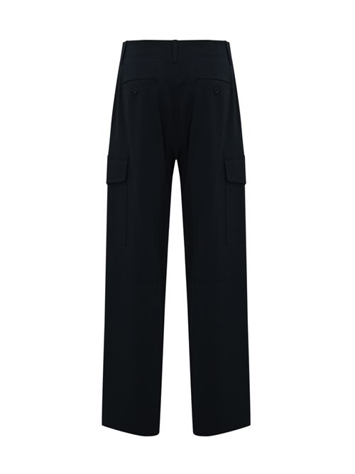 Pantalone cargo Hidalgo in misto lana Blu WEEKEND MAX MARA | 2515131111600001